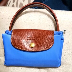 Longchamp foldable small tote